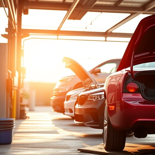 vehicle repair shop