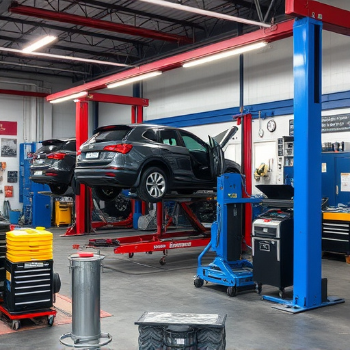 vehicle repair shop