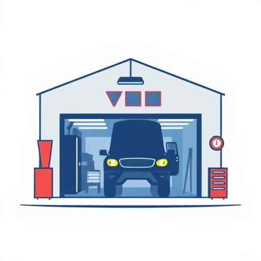 vehicle repair shop