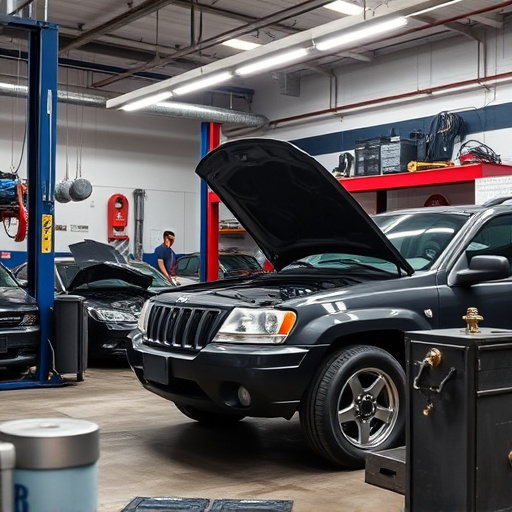 vehicle repair shop