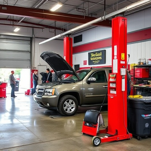 vehicle repair shop