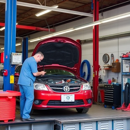 vehicle repair shop