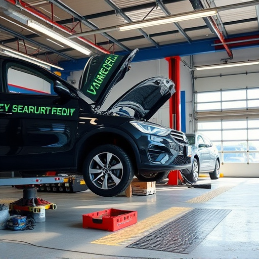 vehicle repair shop