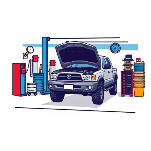 vehicle repair shop