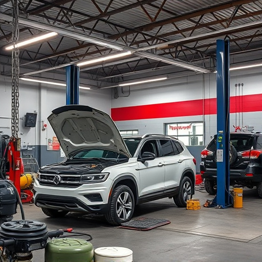 vehicle repair shop
