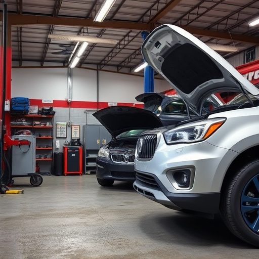 vehicle repair shop