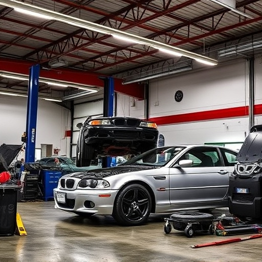 vehicle repair shop
