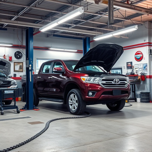 vehicle repair shop