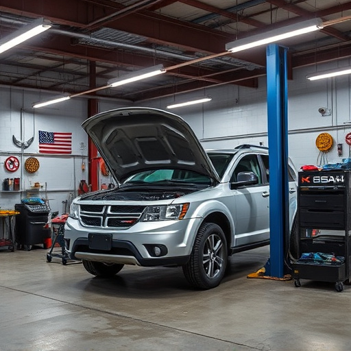 vehicle repair shop