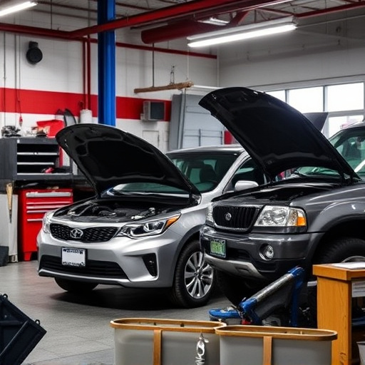 vehicle repair shop