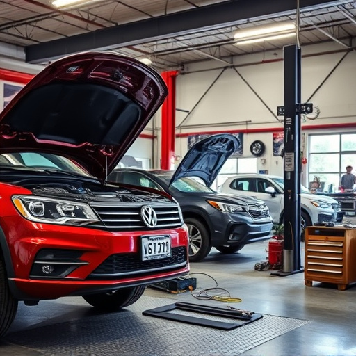 vehicle repair shop