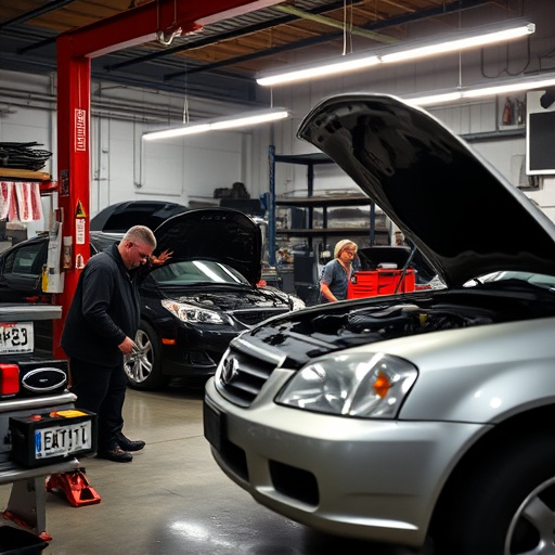 vehicle repair shop