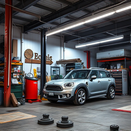 vehicle repair shop