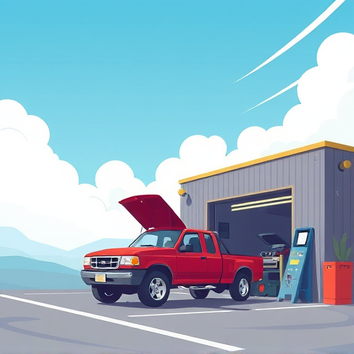 vehicle repair shop