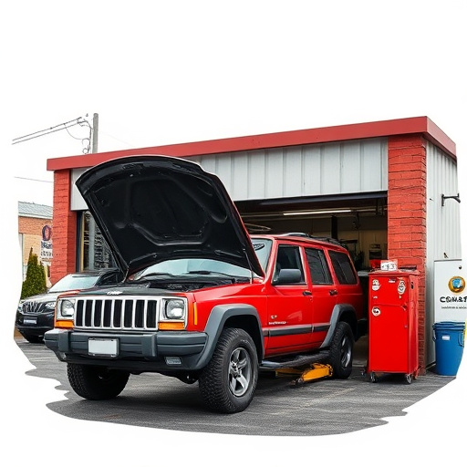 vehicle repair shop