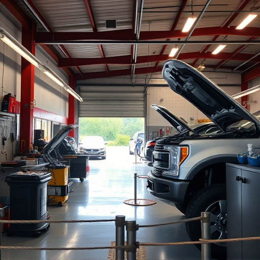 vehicle repair shop