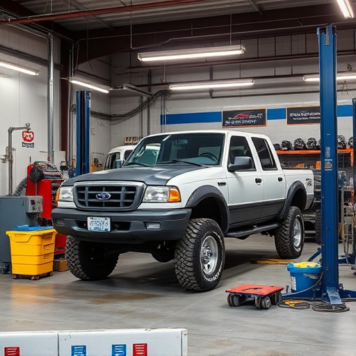 vehicle repair shop