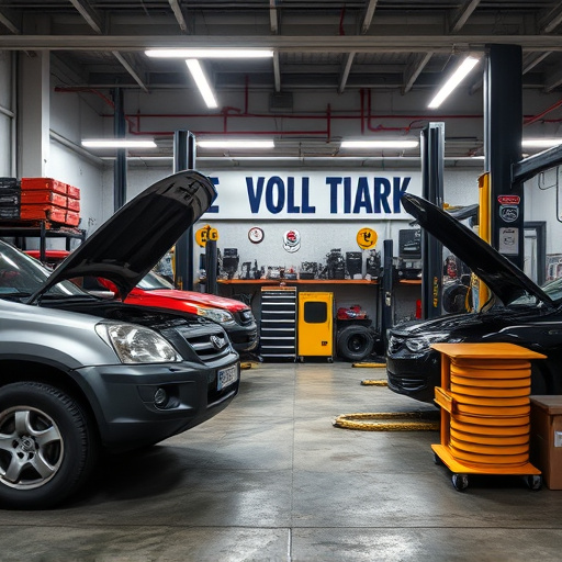 vehicle repair shop