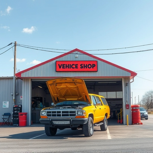 vehicle repair shop