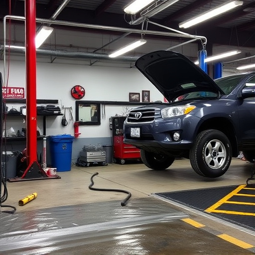 vehicle repair shop