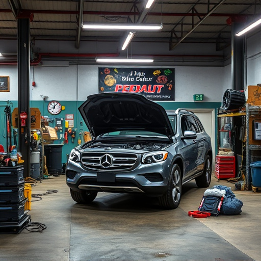 vehicle repair shop