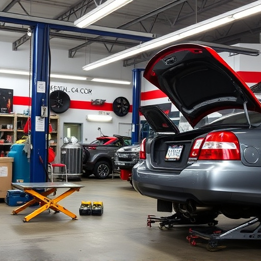 vehicle repair shop