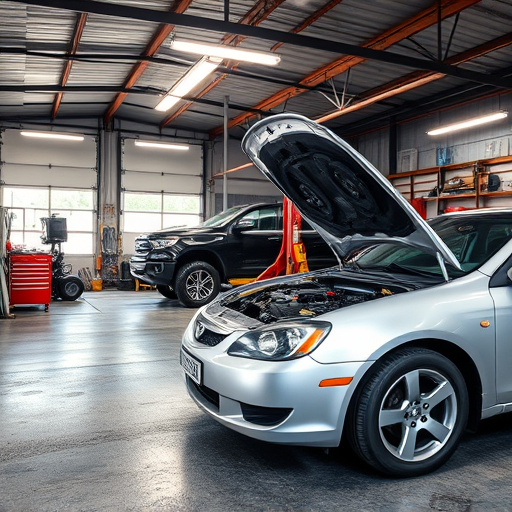 vehicle repair shop