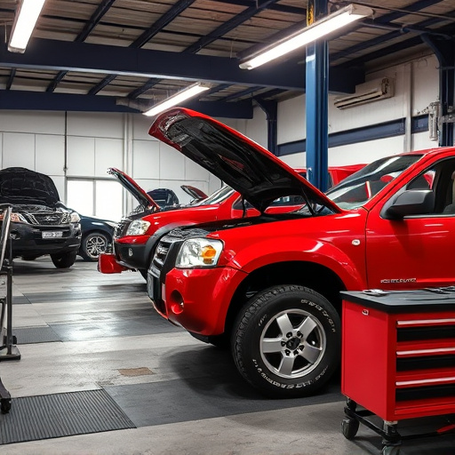 vehicle repair shop