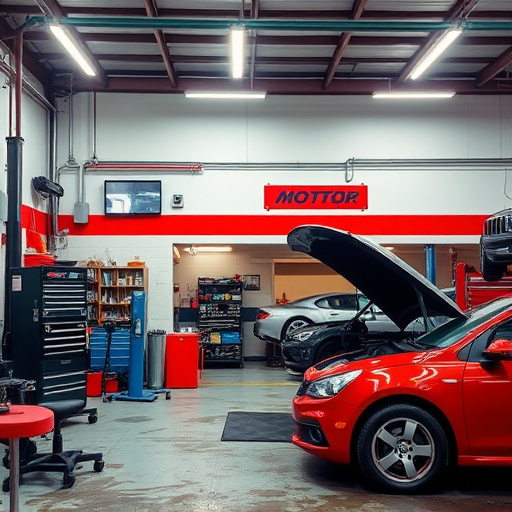vehicle repair shop
