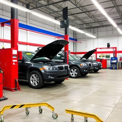 vehicle repair shop