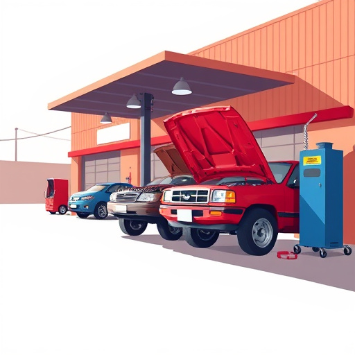 vehicle repair shop