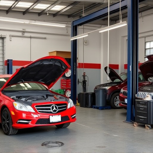 vehicle repair shop