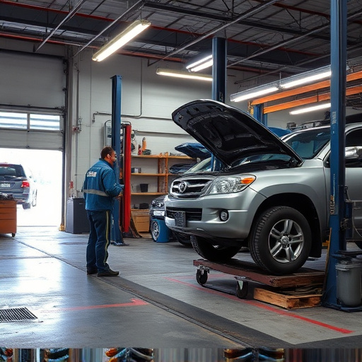 vehicle repair shop