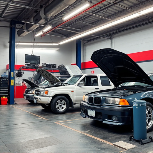 vehicle repair shop