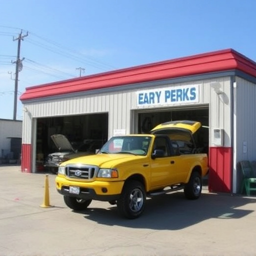 vehicle repair shop