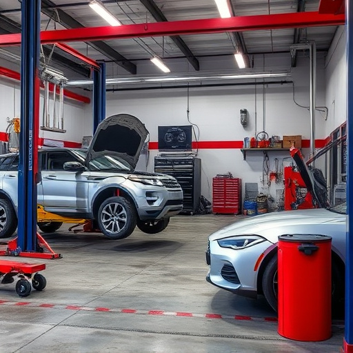 vehicle repair shop