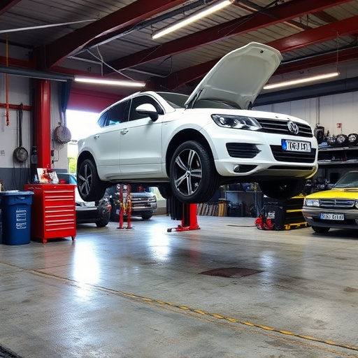 vehicle repair shop