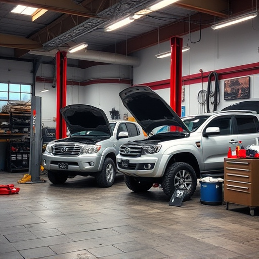 vehicle repair shop