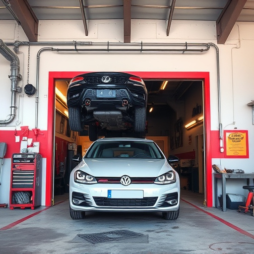 vehicle repair shop
