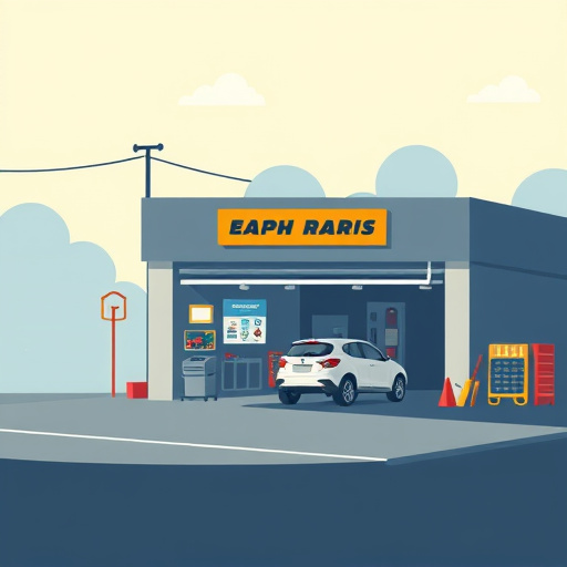 vehicle repair shop
