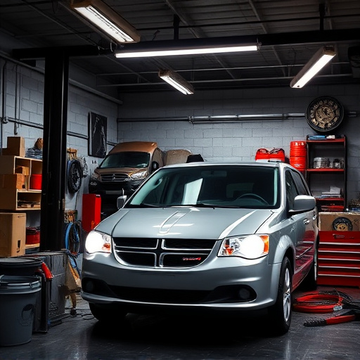 vehicle repair shop