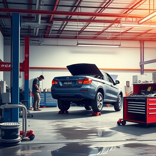 vehicle repair shop