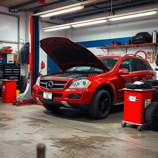 vehicle repair shop