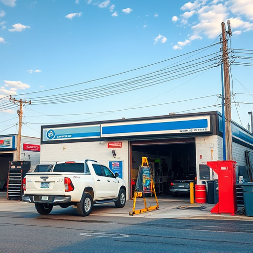 vehicle repair shop