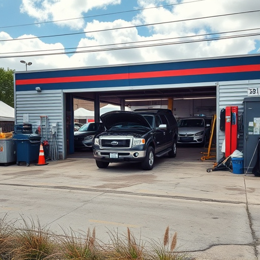 vehicle repair shop