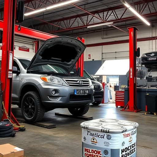 vehicle repair shop