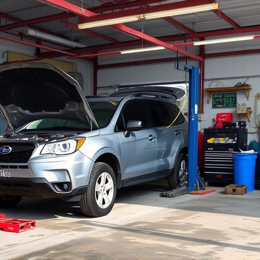 vehicle repair shop