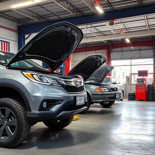 vehicle repair shop