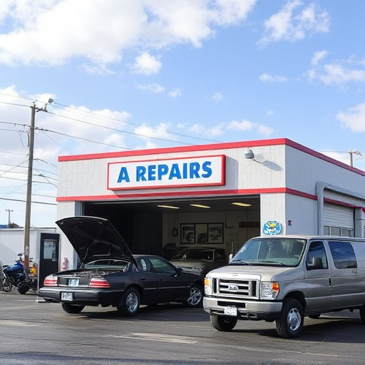 vehicle repair shop