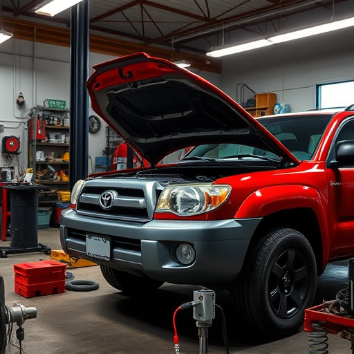 vehicle repair shop